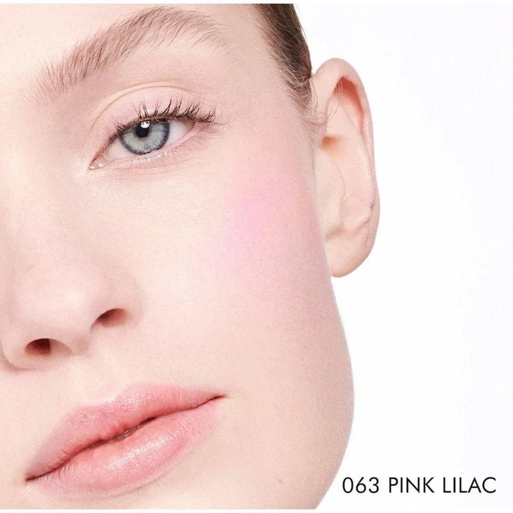 Dior Makeup Rosy Glow Blush‎ In Shade 063 Pink Lilac Size 4.4g/0.15oz